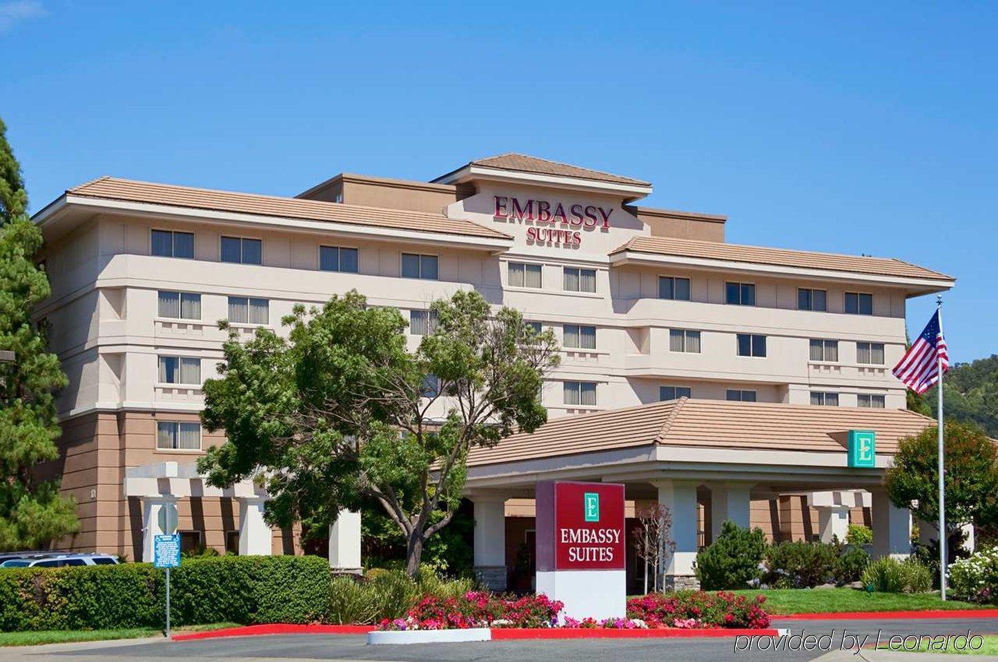 Embassy Suites By Hilton San Rafael Marin County Exterior foto